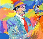 Leroy Neiman Famous Paintings - Frank Sinatra